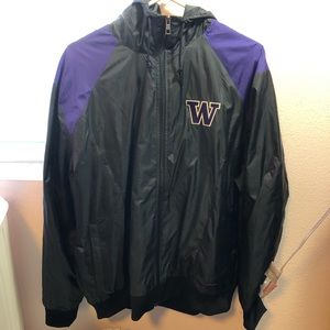 UW Nike Windbreaker